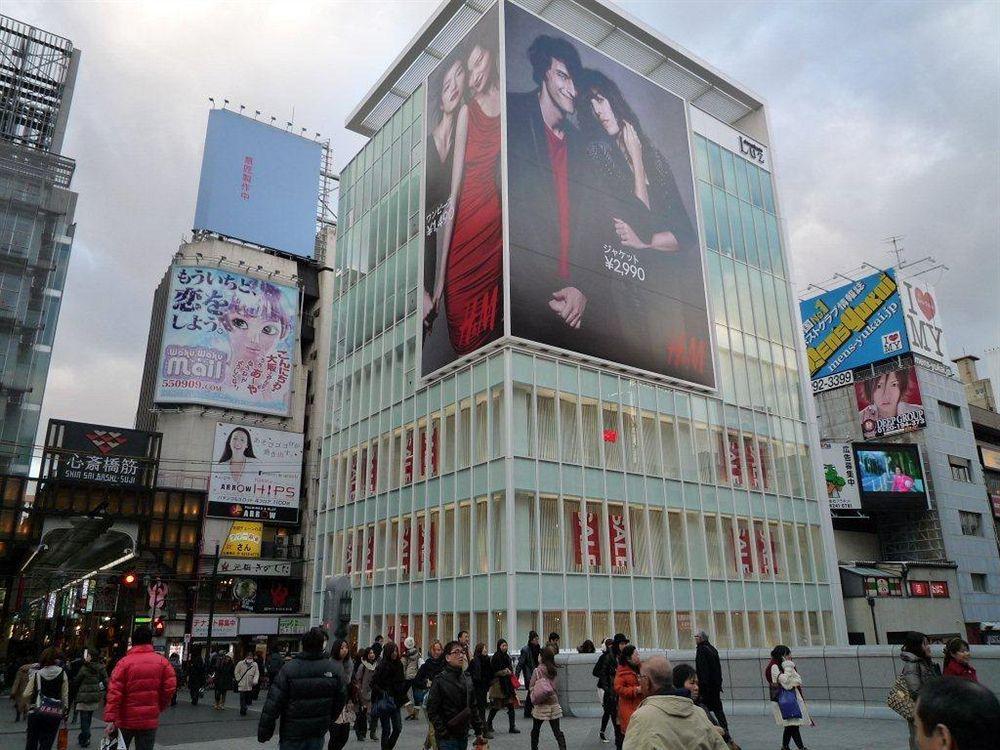 Holiday Inn Osaka Namba By Ihg Экстерьер фото