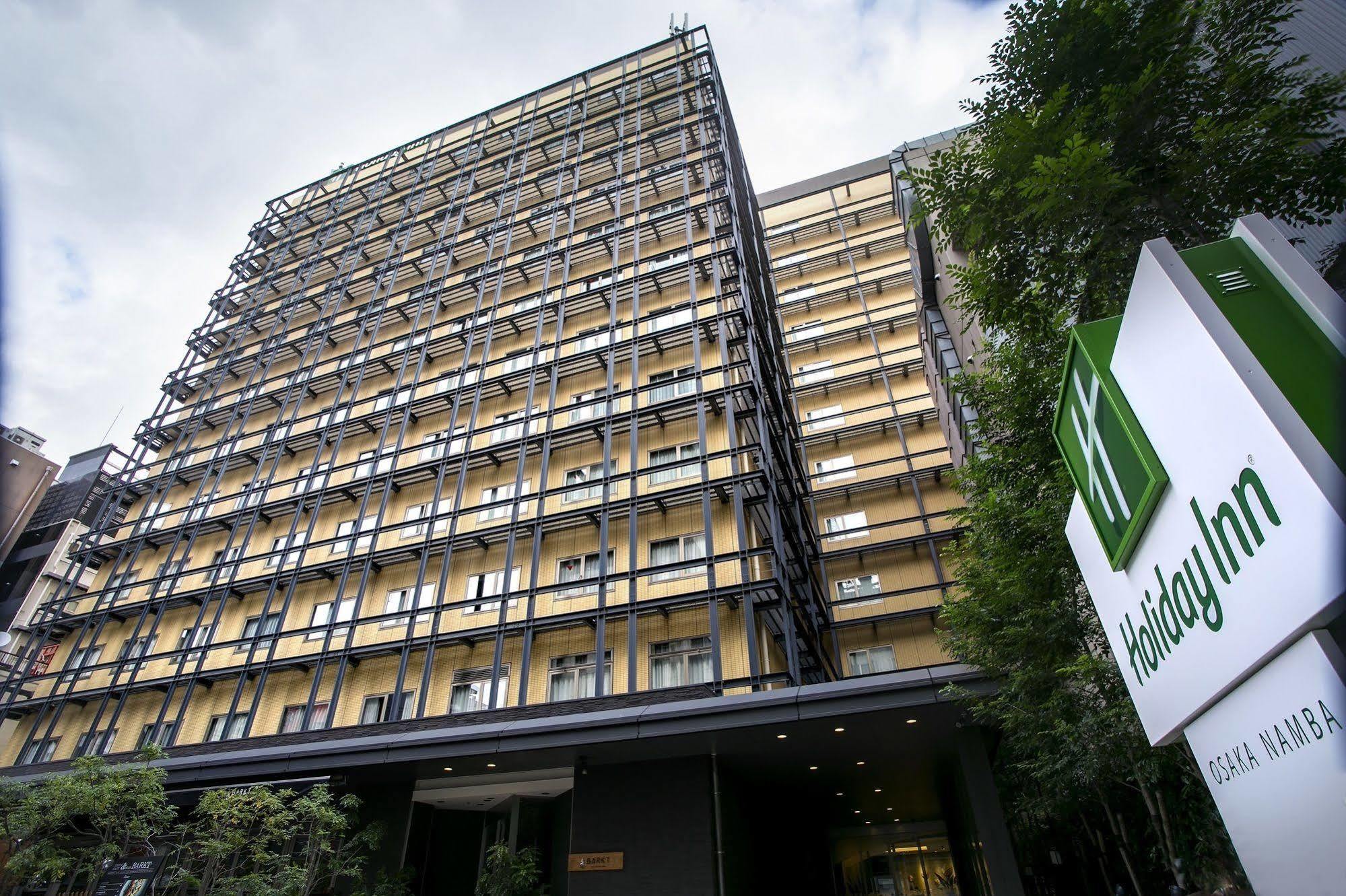 Holiday Inn Osaka Namba By Ihg Экстерьер фото